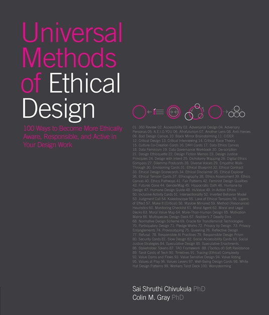 Universal Methods of Ethical Design book cover